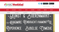 Desktop Screenshot of hacweekblad.eu